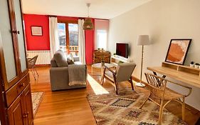 Apartamento familiar en el centro de Benasque con terraza